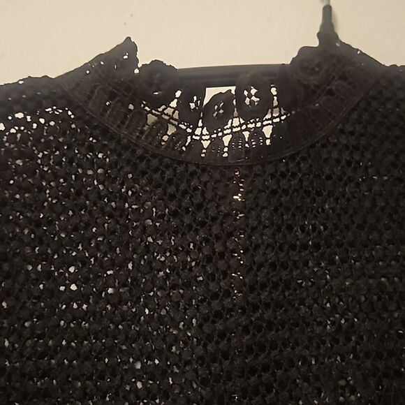 BOLD  elements Lace top Black XS - Picture 3 of 8